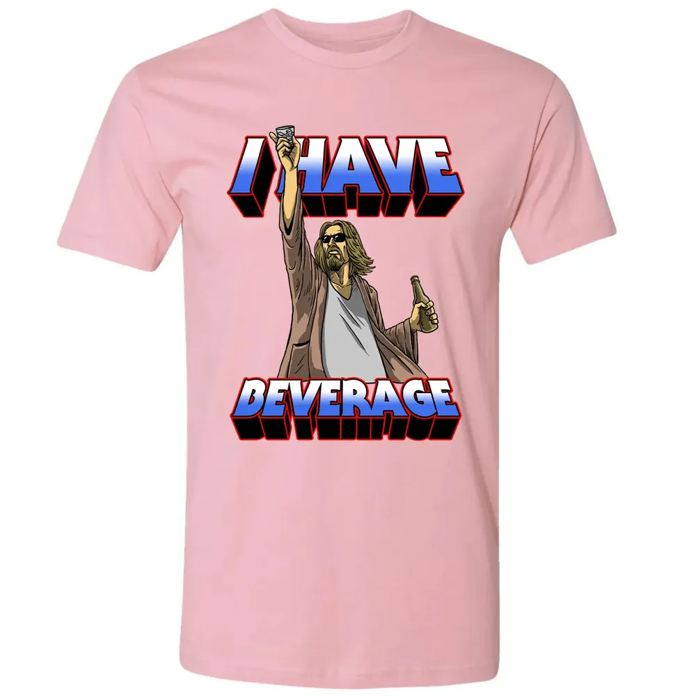 I Have Beverage Premium Unisex T-shirt - 3