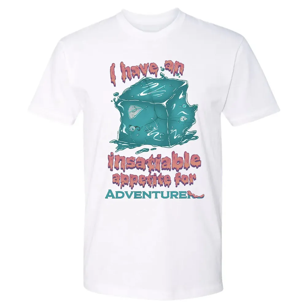 An Insatiable Appetite For Adventurers Premium Unisex T-shirt - 4