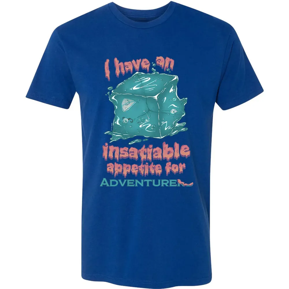An Insatiable Appetite For Adventurers Premium Unisex T-shirt - 10