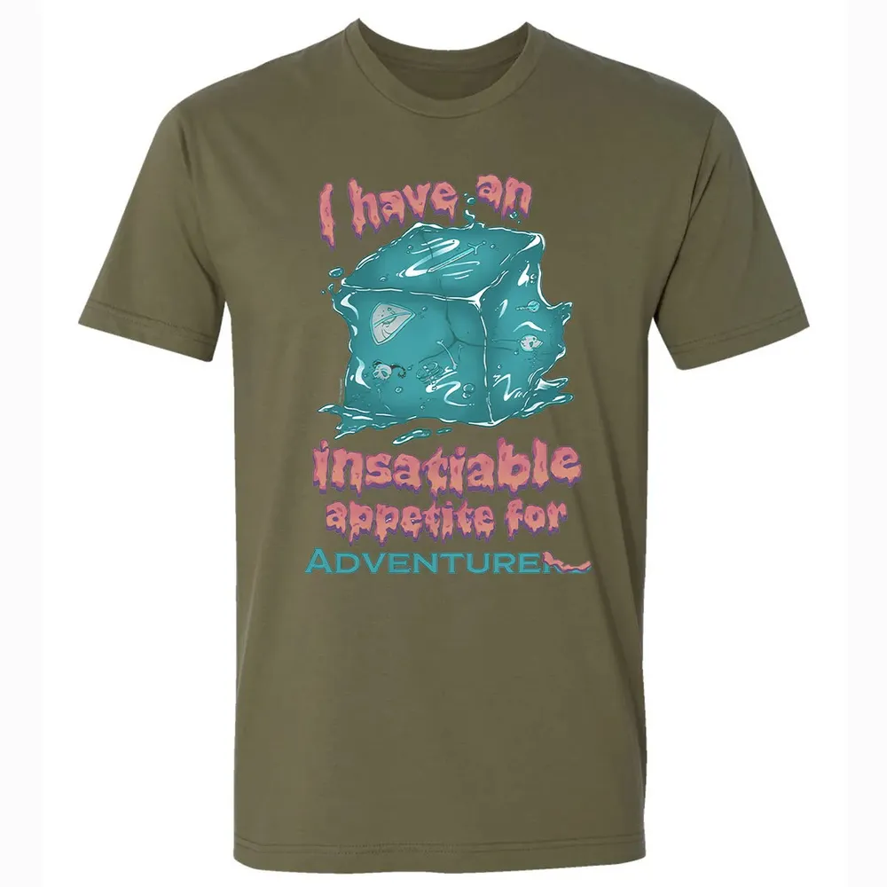 An Insatiable Appetite For Adventurers Premium Unisex T-shirt - 5