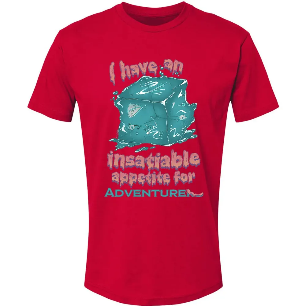 An Insatiable Appetite For Adventurers Premium Unisex T-shirt - 6
