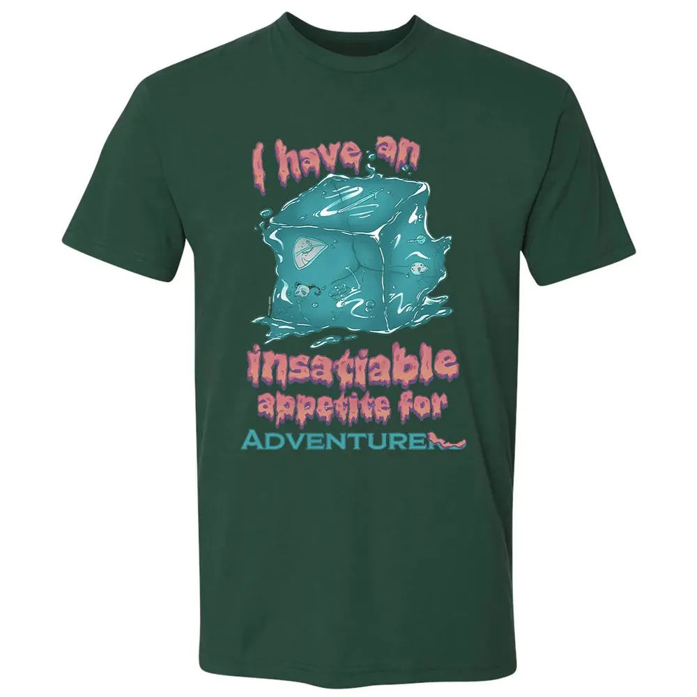 An Insatiable Appetite For Adventurers Premium Unisex T-shirt - 12