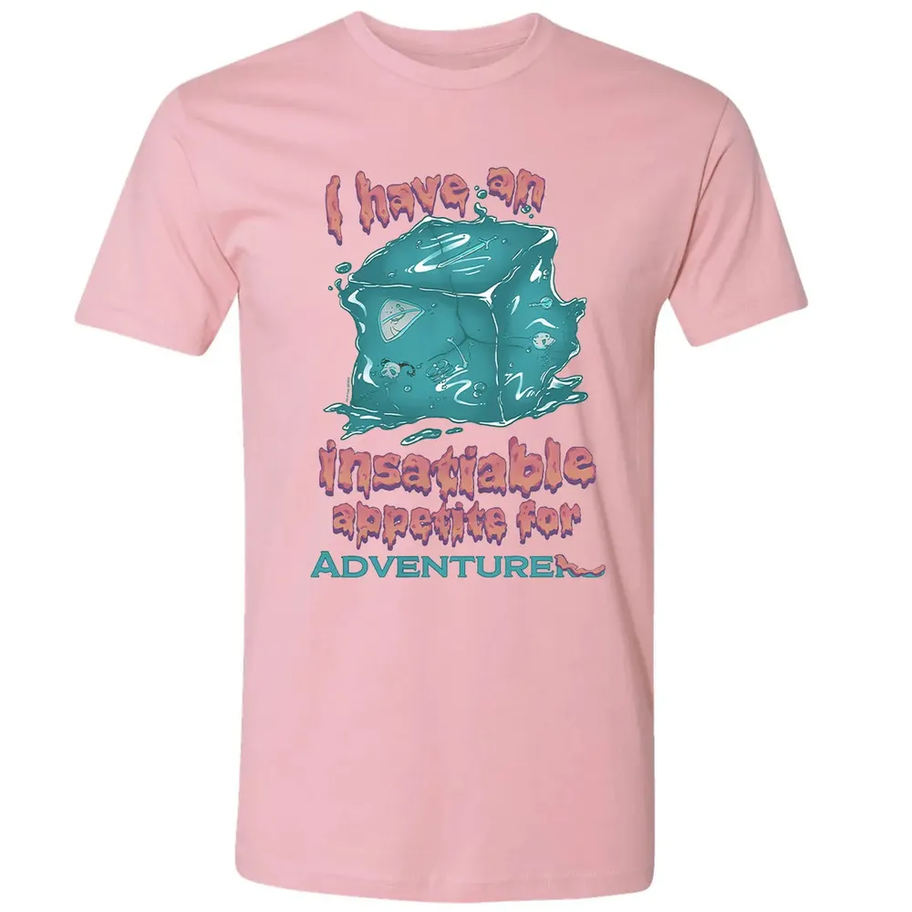 An Insatiable Appetite For Adventurers Premium Unisex T-shirt - 3