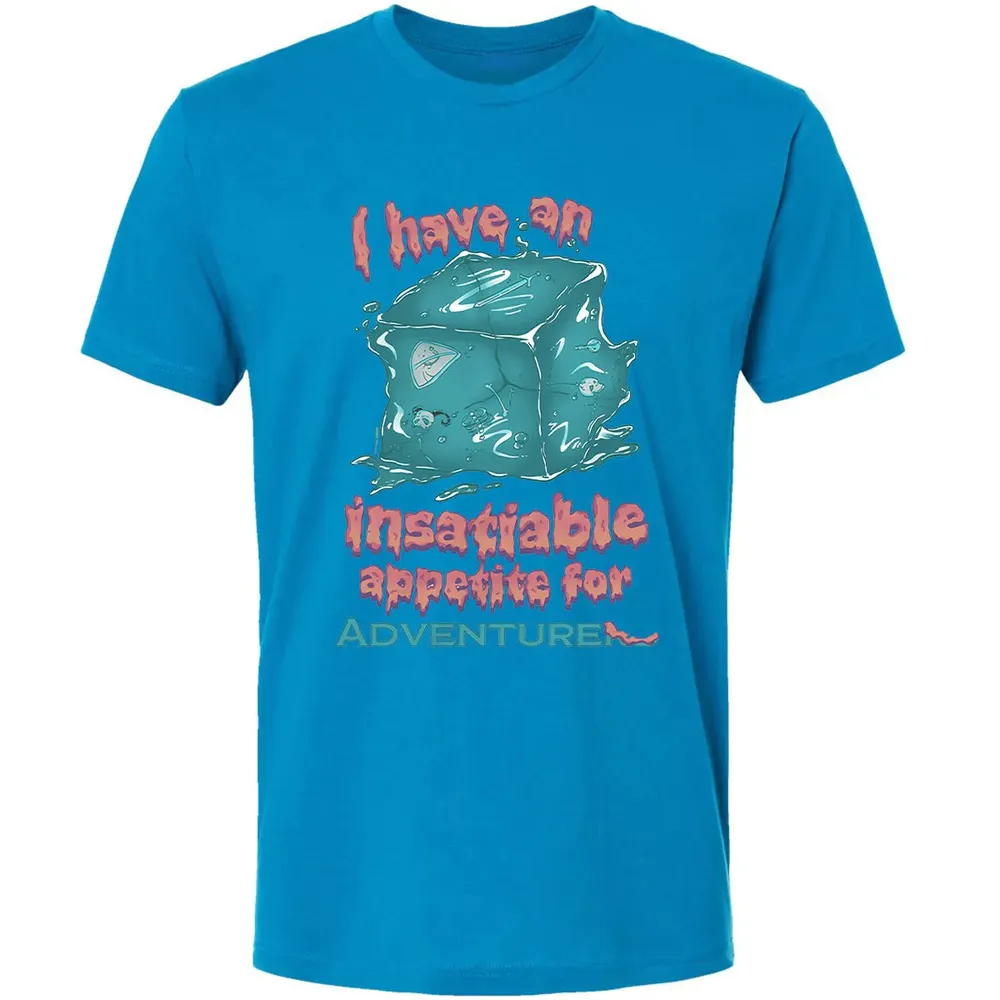 An Insatiable Appetite For Adventurers Premium Unisex T-shirt - 15