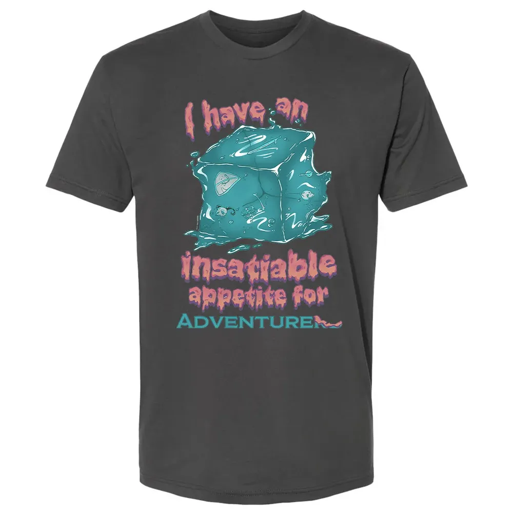 An Insatiable Appetite For Adventurers Premium Unisex T-shirt - 8