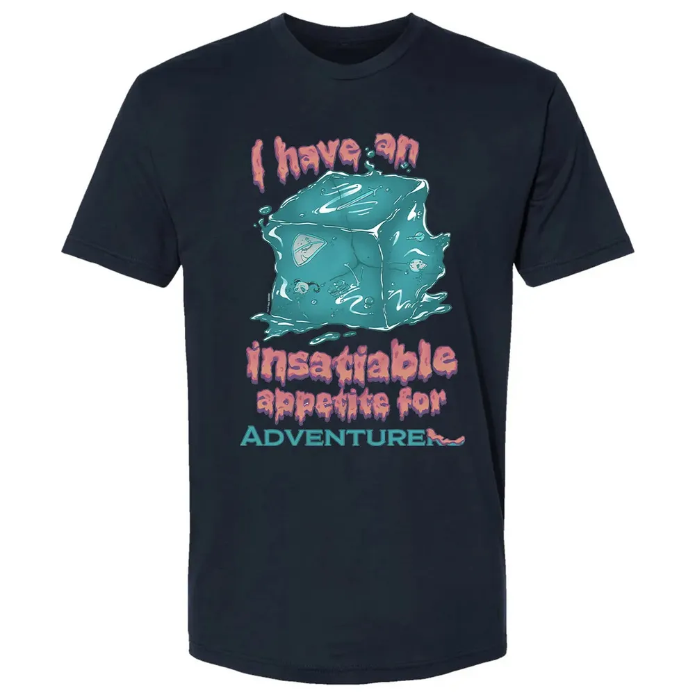 An Insatiable Appetite For Adventurers Premium Unisex T-shirt - 2