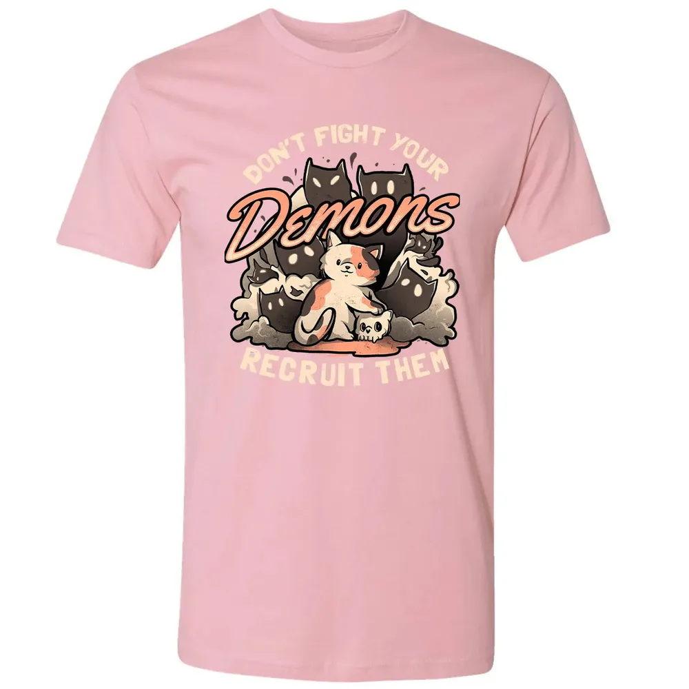Don't Fight Your Demons Premium Unisex T-shirt - 3