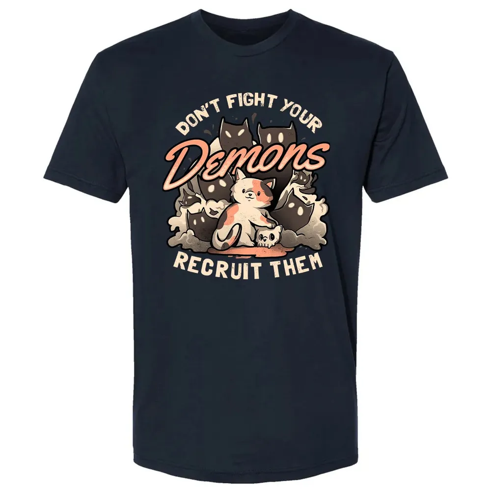 Don't Fight Your Demons Premium Unisex T-shirt - 2