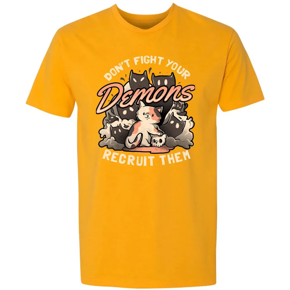 Don't Fight Your Demons Premium Unisex T-shirt - 11