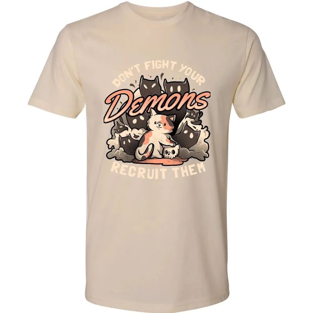 Don't Fight Your Demons Premium Unisex T-shirt - 13