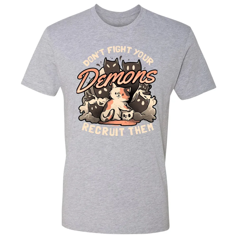 Don't Fight Your Demons Premium Unisex T-shirt - 9