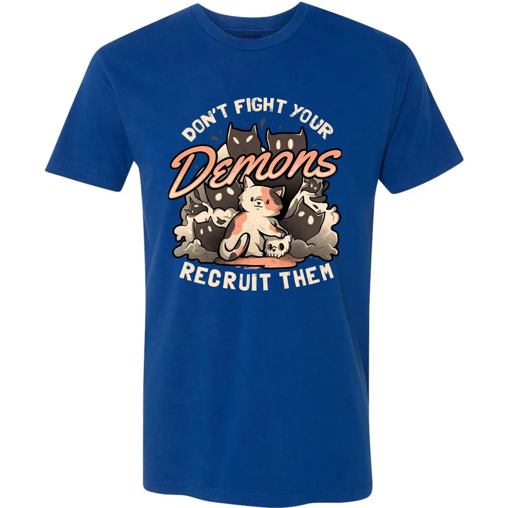 Don't Fight Your Demons Premium Unisex T-shirt - 10