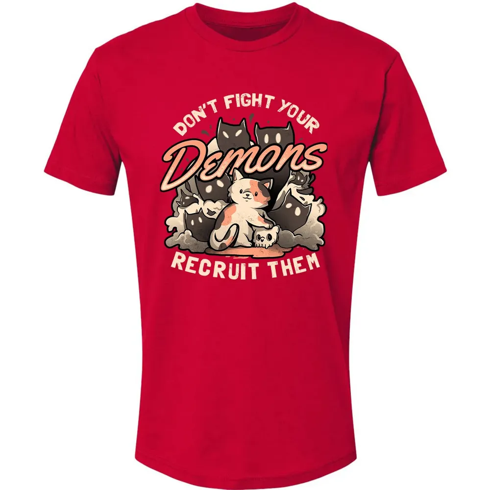 Don't Fight Your Demons Premium Unisex T-shirt - 6