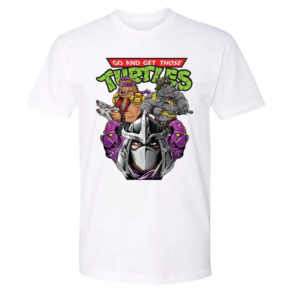 Get Those Turtles Premium Unisex T-shirt - 4
