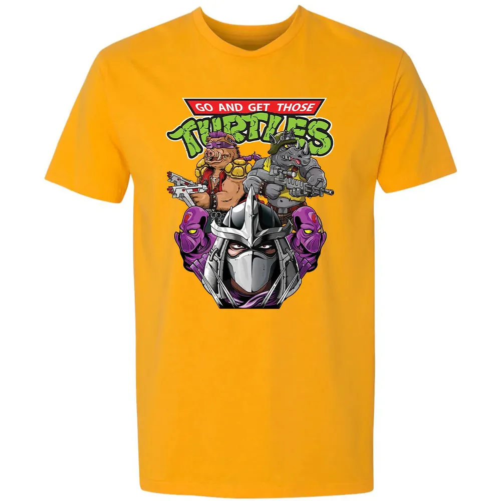 Get Those Turtles Premium Unisex T-shirt - 11