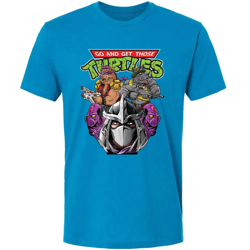 Get Those Turtles Premium Unisex T-shirt - 15