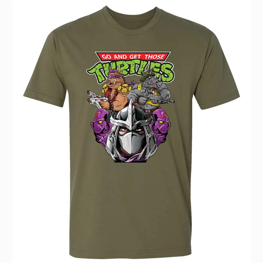 Get Those Turtles Premium Unisex T-shirt - 5