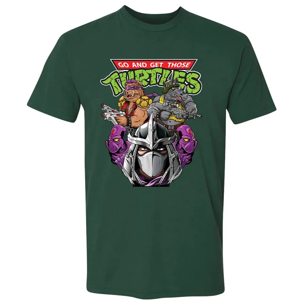 Get Those Turtles Premium Unisex T-shirt - 12