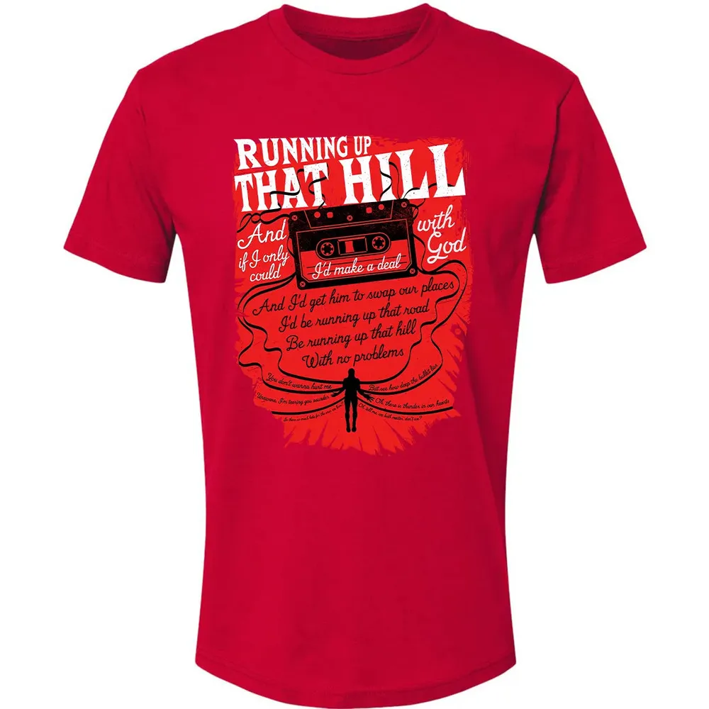 Running Up Premium Unisex T-shirt - 6