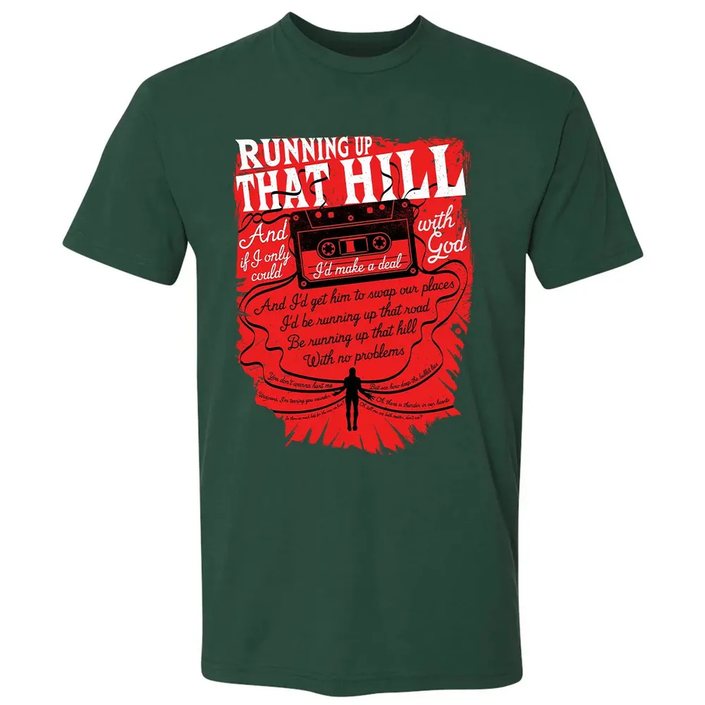 Running Up Premium Unisex T-shirt - 12