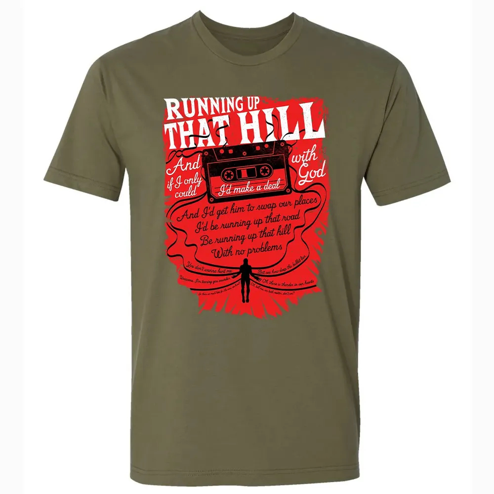 Running Up Premium Unisex T-shirt - 5