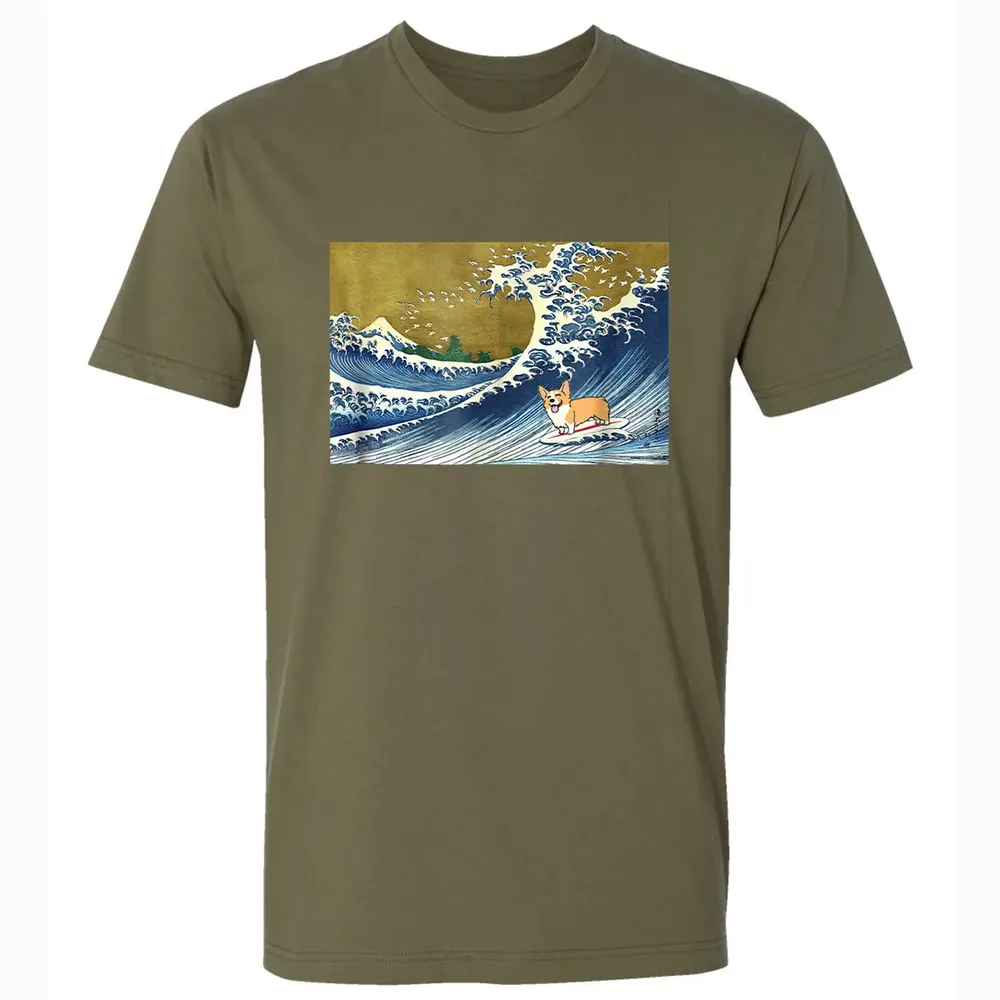 Corgi Premium Unisex T-shirt - 5