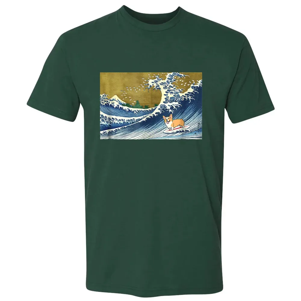 Corgi Premium Unisex T-shirt - 12