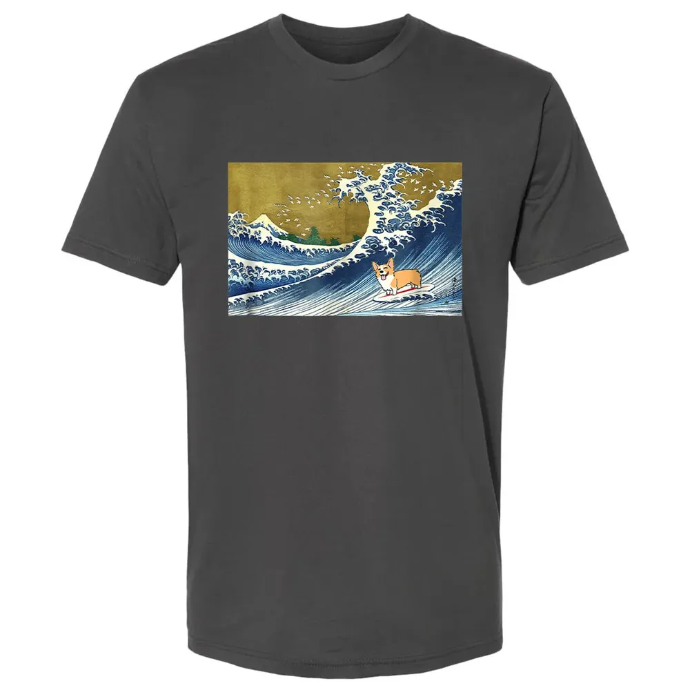 Corgi Premium Unisex T-shirt - 8