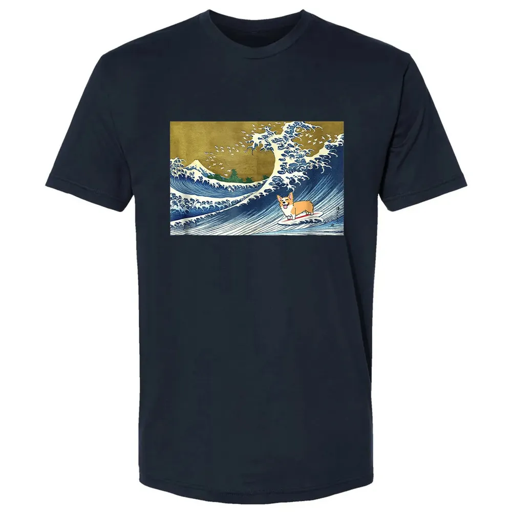 Corgi Premium Unisex T-shirt - 2