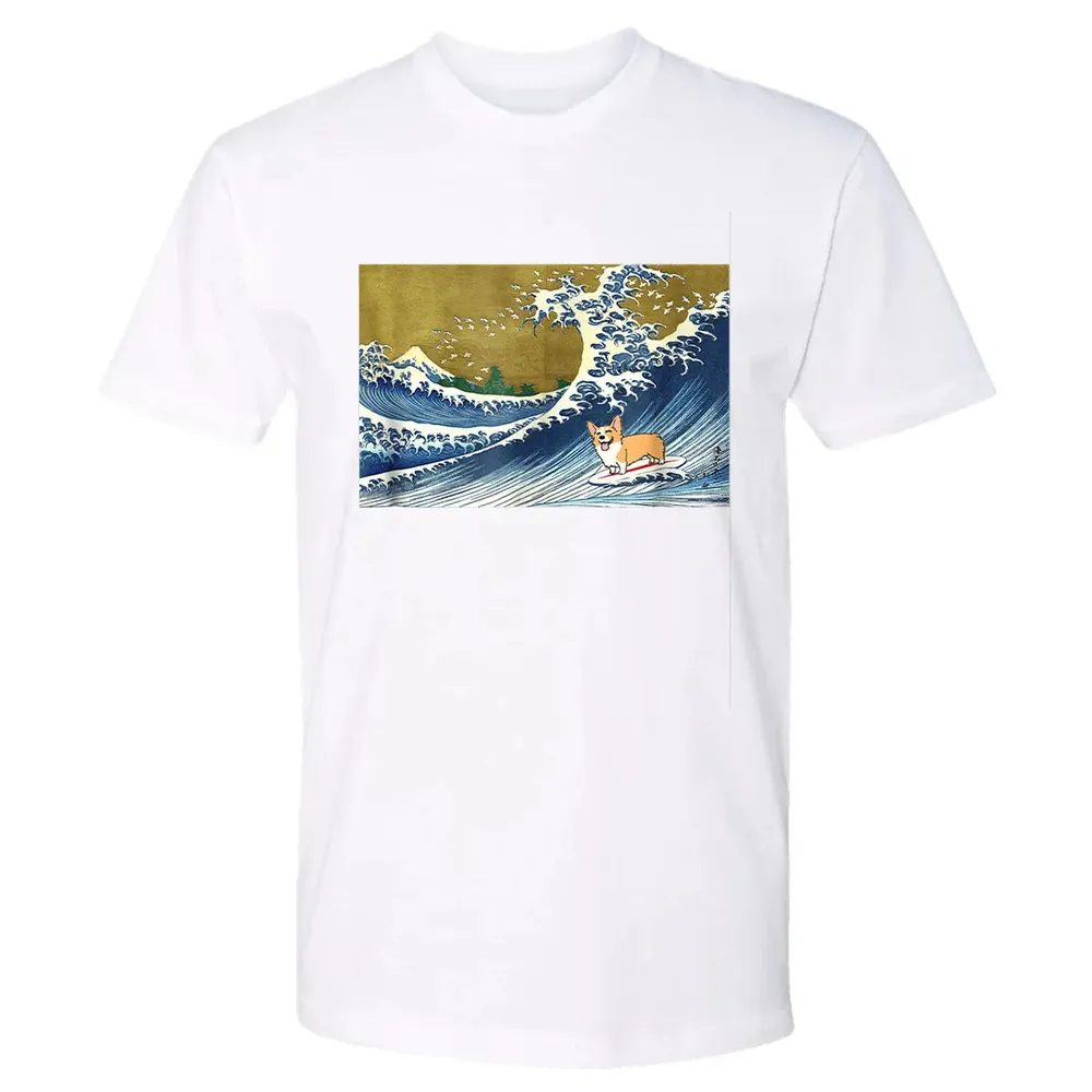 Corgi Premium Unisex T-shirt - 4