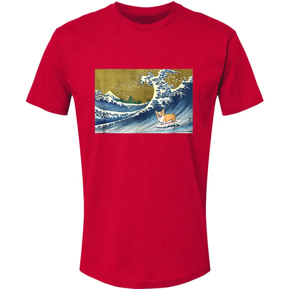 Corgi Premium Unisex T-shirt - 6