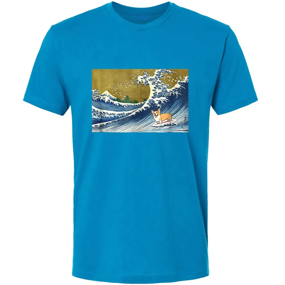Corgi Premium Unisex T-shirt - 15