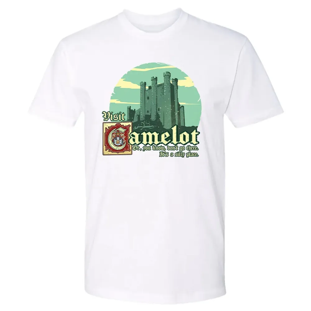 Visit Camelot Premium Unisex T-shirt - 4