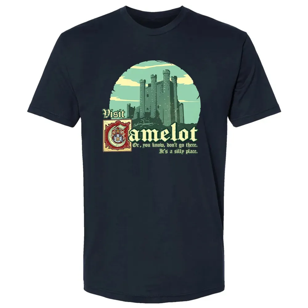 Visit Camelot Premium Unisex T-shirt - 2