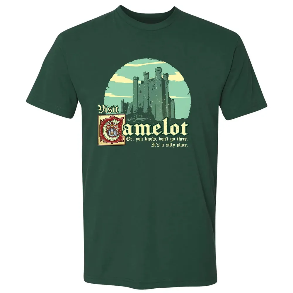 Visit Camelot Premium Unisex T-shirt - 12
