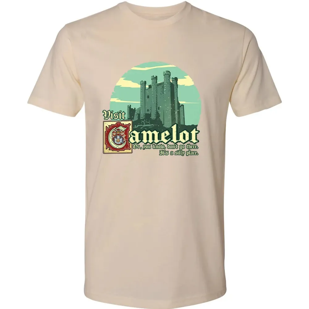 Visit Camelot Premium Unisex T-shirt - 13