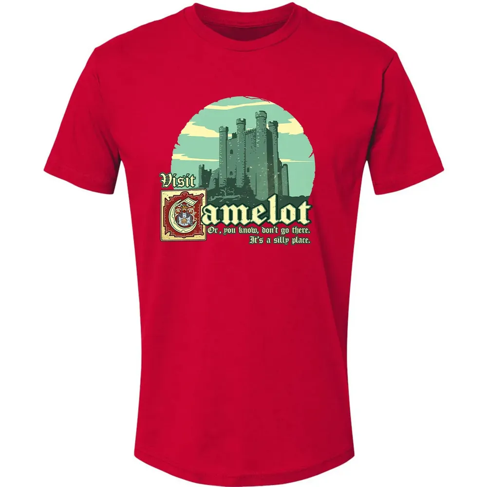 Visit Camelot Premium Unisex T-shirt - 6