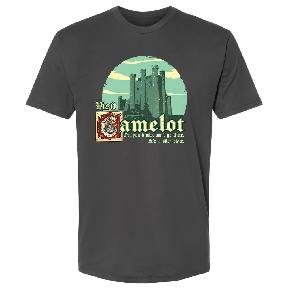 Visit Camelot Premium Unisex T-shirt - 8