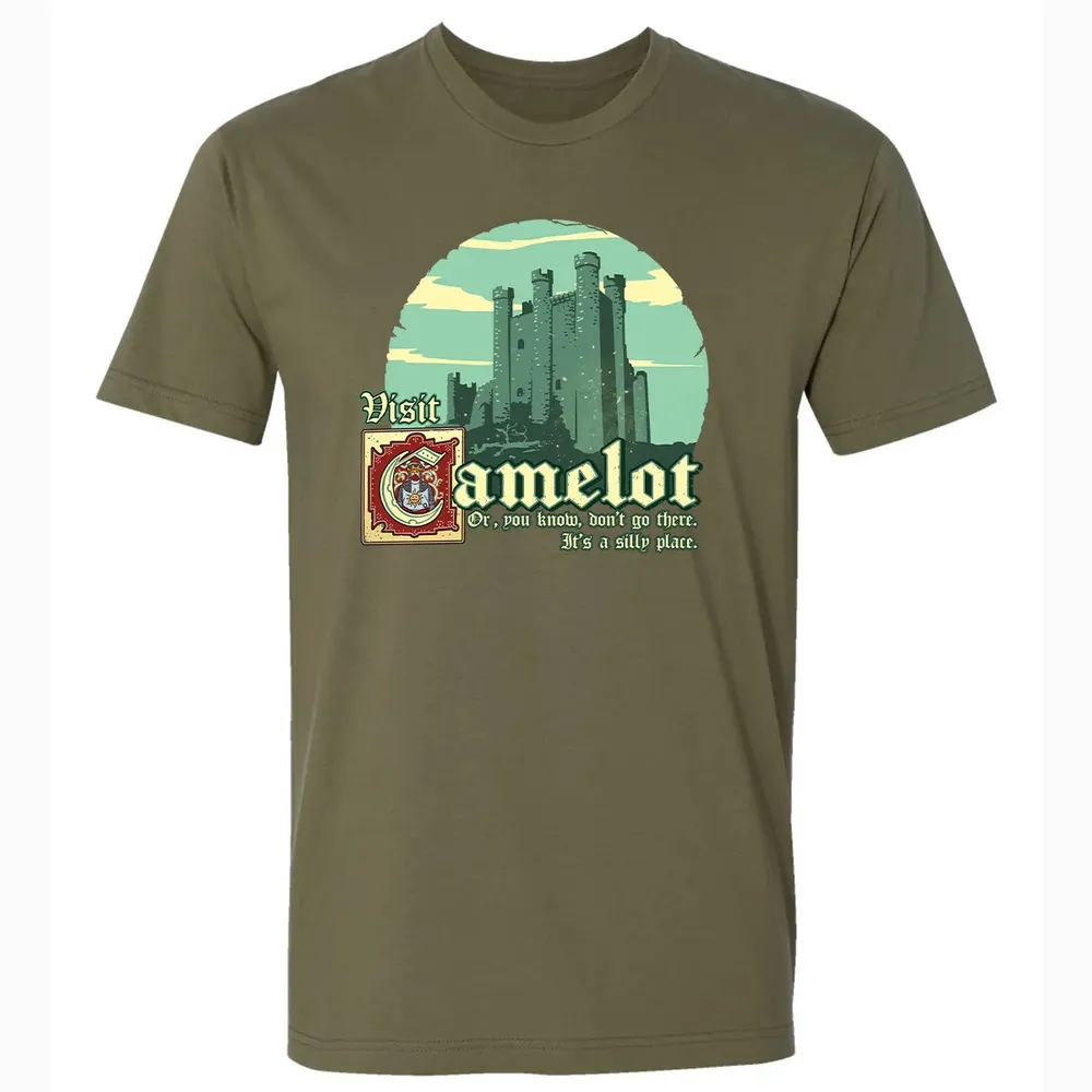 Visit Camelot Premium Unisex T-shirt - 5