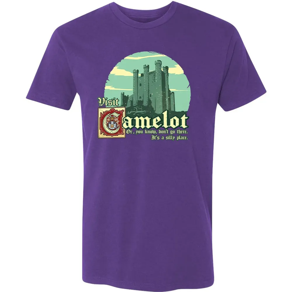 Visit Camelot Premium Unisex T-shirt - 7