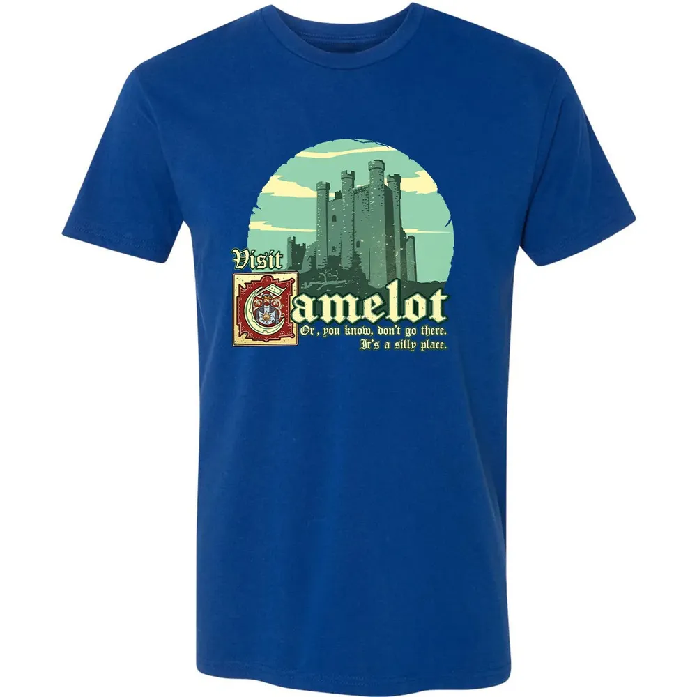 Visit Camelot Premium Unisex T-shirt - 10