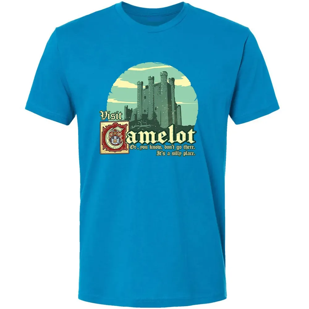 Visit Camelot Premium Unisex T-shirt - 15
