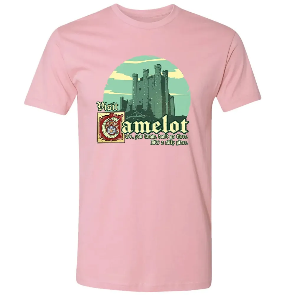 Visit Camelot Premium Unisex T-shirt - 3
