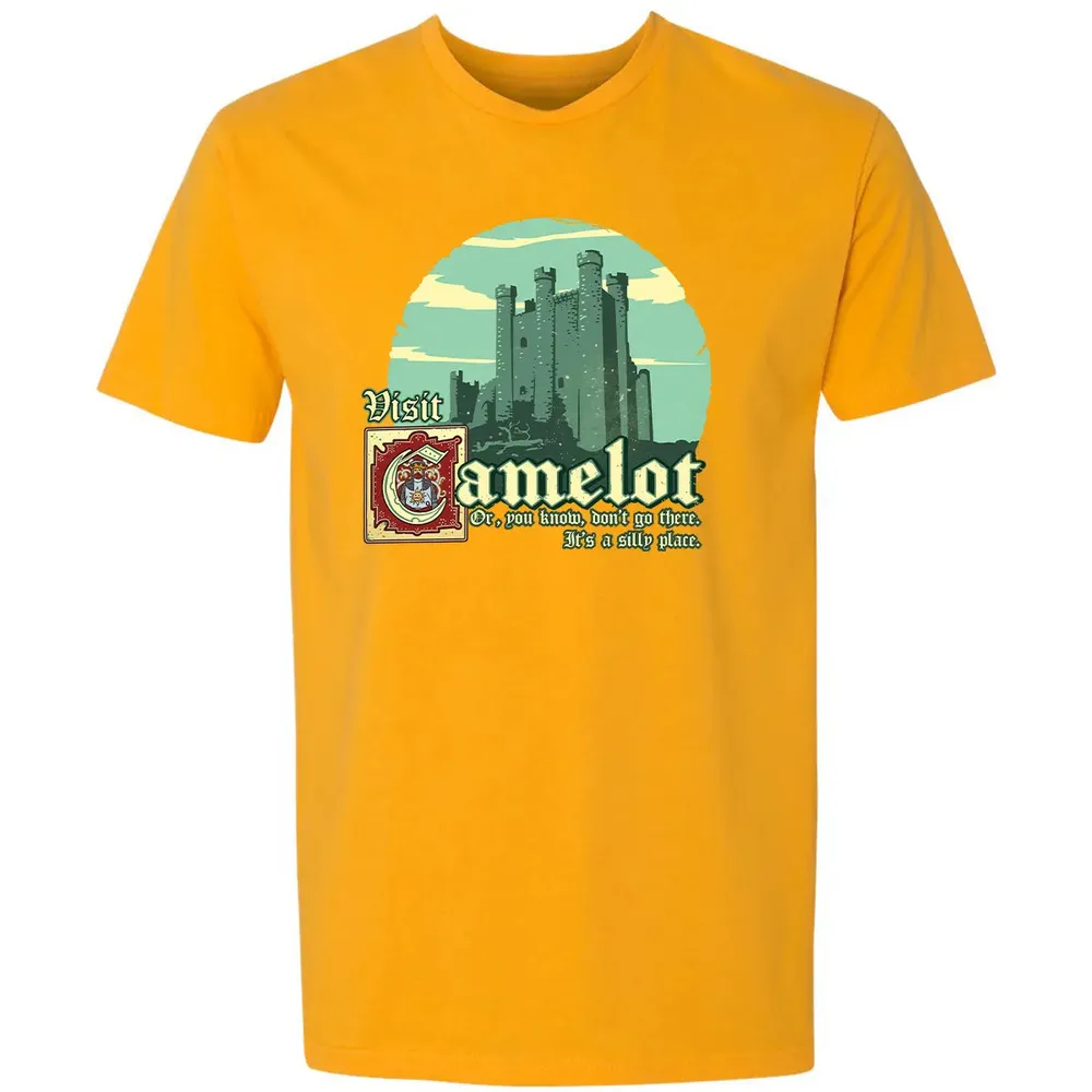 Visit Camelot Premium Unisex T-shirt - 11