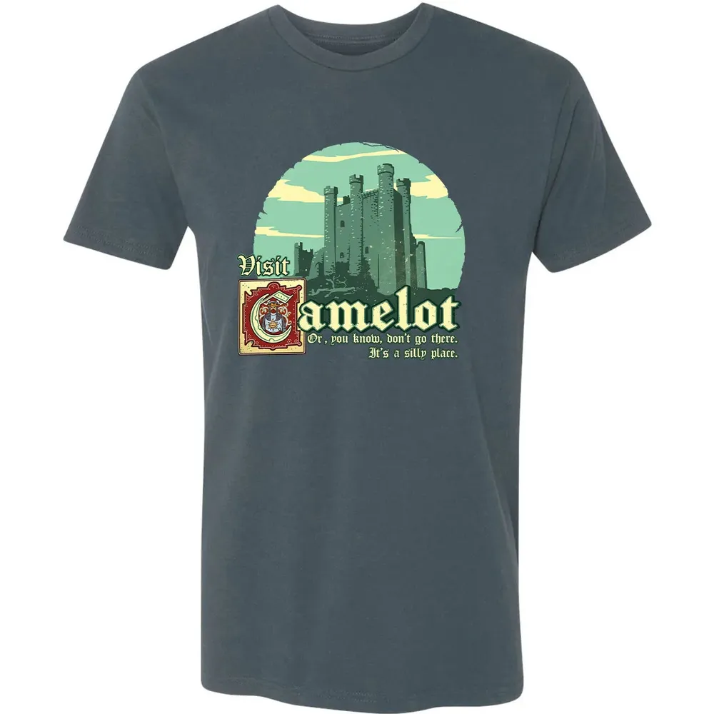 Visit Camelot Premium Unisex T-shirt - 14