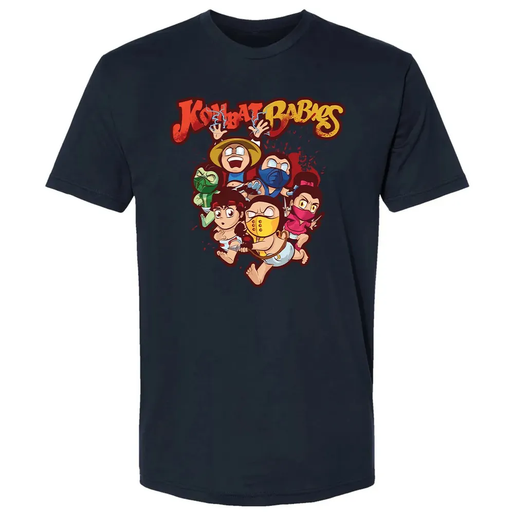 Kombat Babies Premium Unisex T-shirt - 2