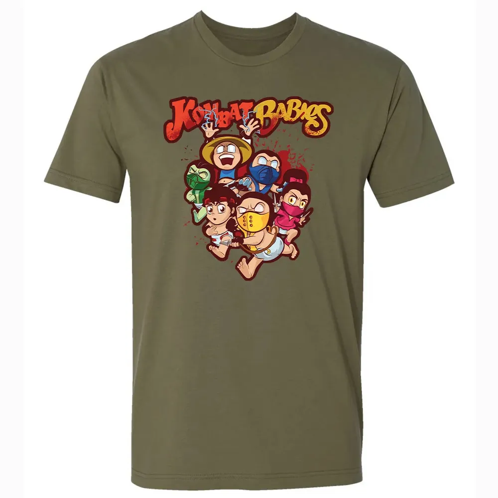 Kombat Babies Premium Unisex T-shirt - 5