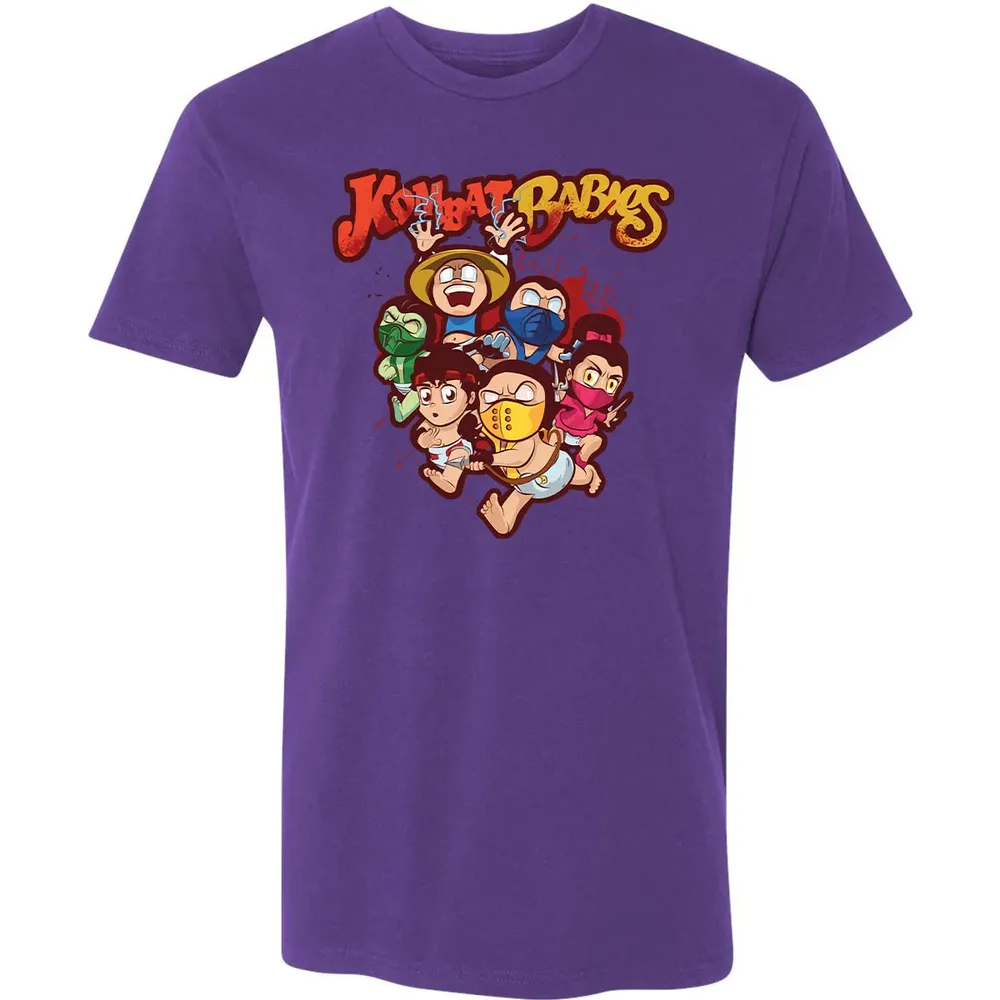 Kombat Babies Premium Unisex T-shirt - 7