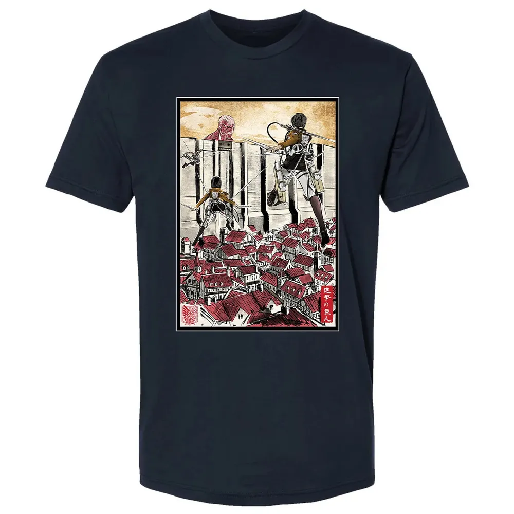 Defending the Wall Premium Unisex T-shirt - 2