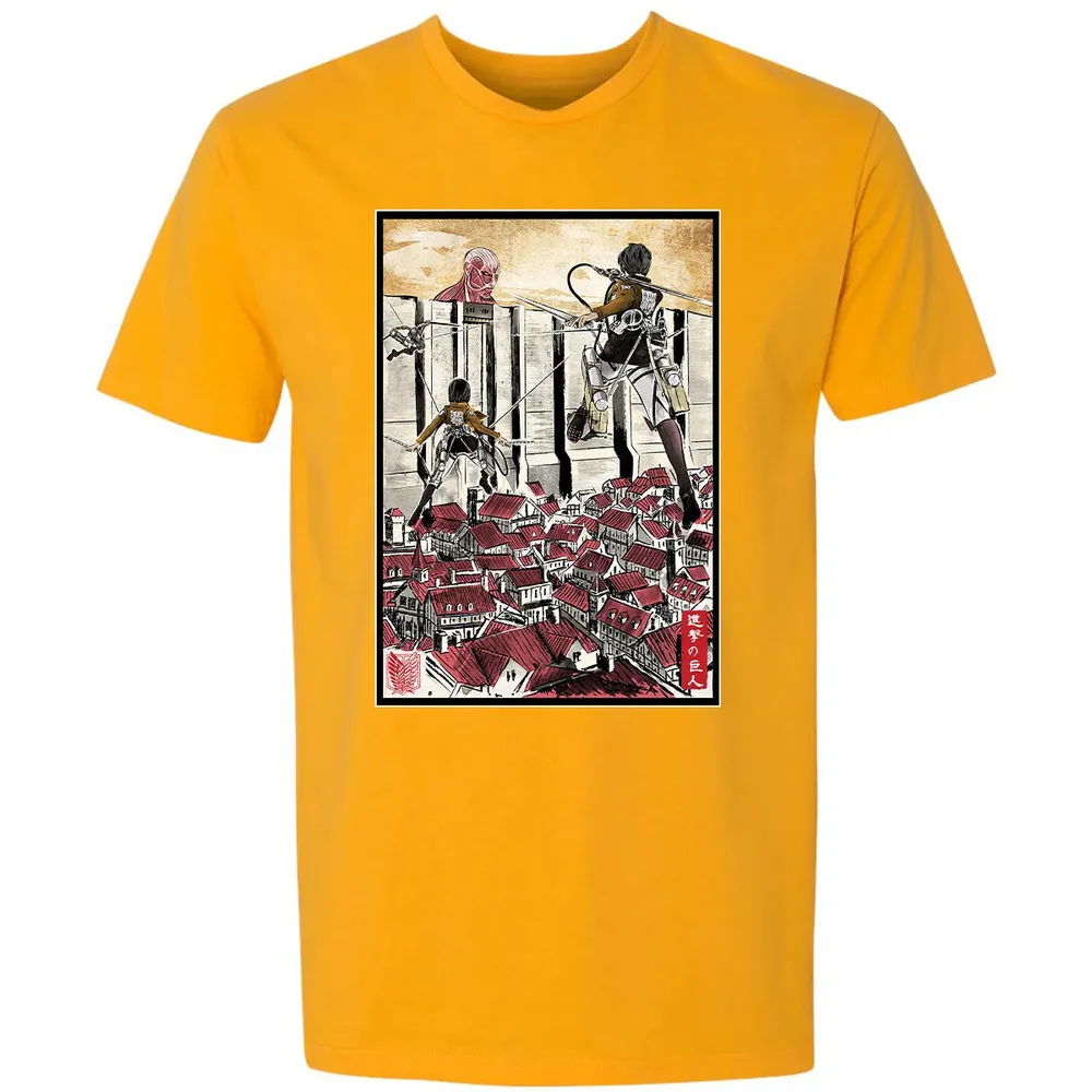Defending the Wall Premium Unisex T-shirt - 11
